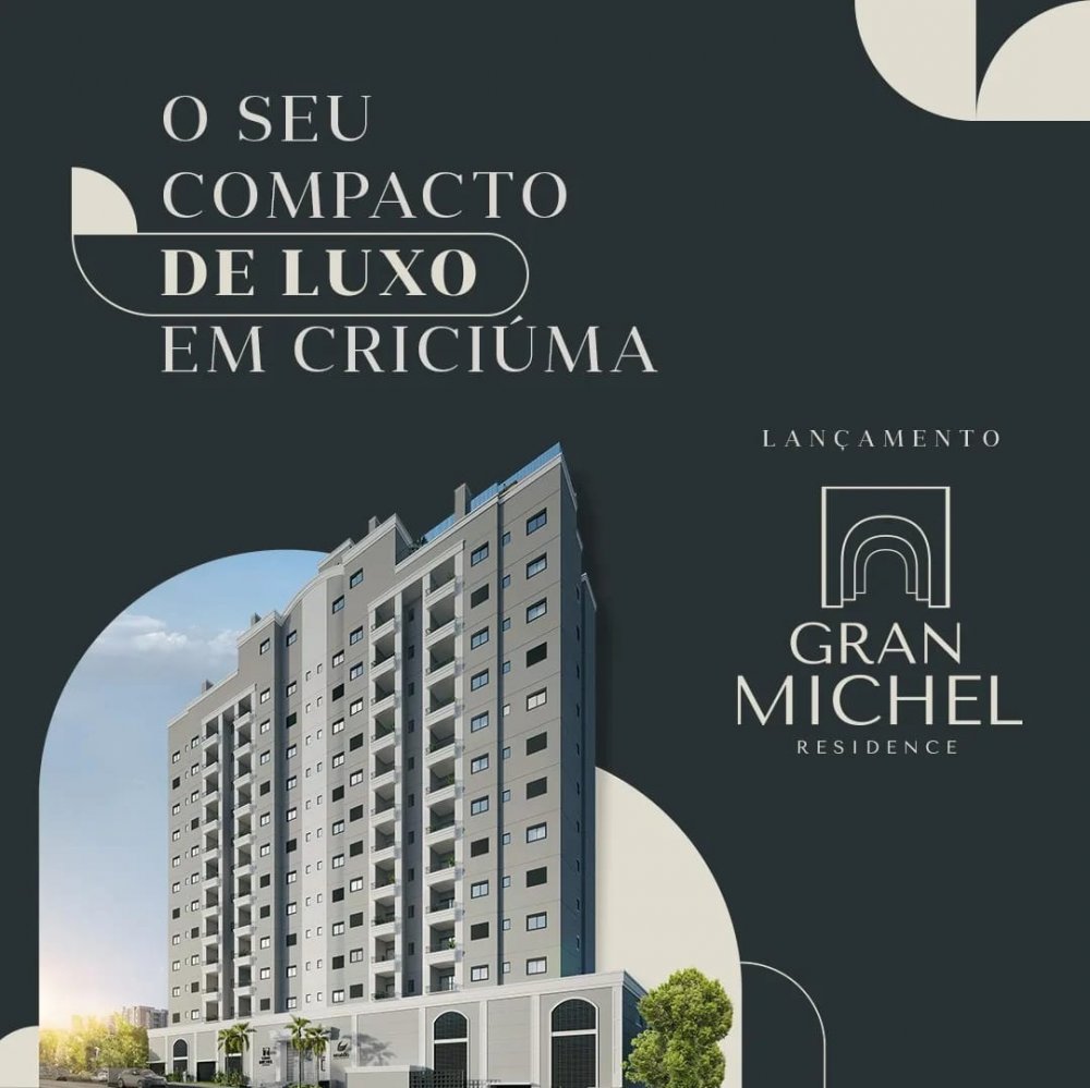 Apartamento - Venda - Michel - Cricima - SC