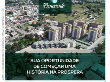 Minha Casa Minha Vida Apartamento a Venda em Criciúma, Prospera